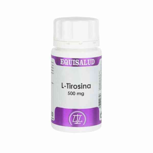 Holomega L Tirosina 50 Caps. (Equisalud)