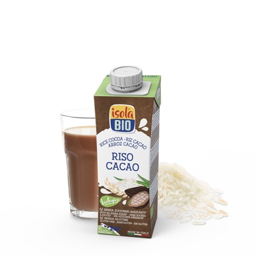 [8023678425205] Bebida Mini Arroz Cacao 200 ml. (Isolabio)
