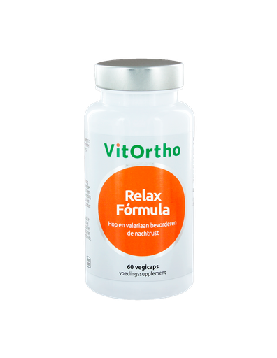 [8717056140797] Relax Formula 60 Caps. (VitOrtho)
