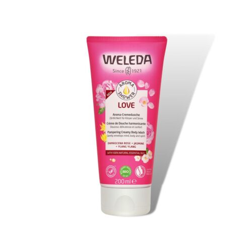 [7611916160769] Gel de Ducha Aroma Shower Love 200 ml (Weleda)