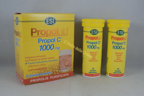 [8008843128495] Propol C 1000 mg. 20 Tab. Efervecentes (ESI)