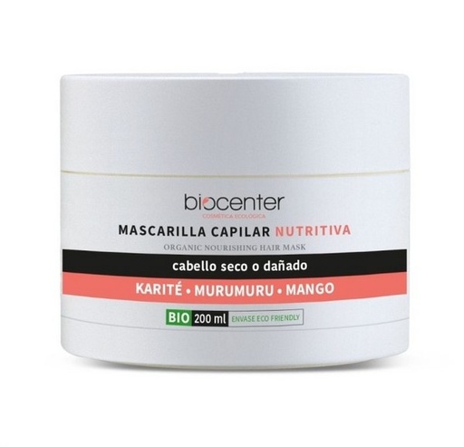 [8436560111764] Mascarilla Capilar Nutritiva 200 Ml. (Biocenter)