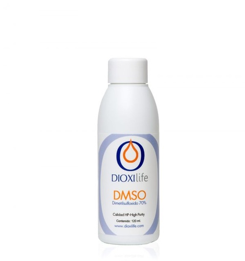 [8436567060379] Dmso 120 Ml. 70 % Tapon (Dioxilife) (copia)