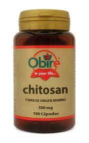 [8435041340099] Chitosan 300 mg. 100 Caps. (Obire)