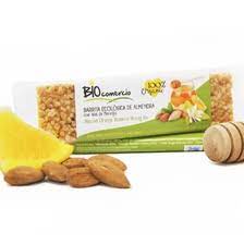 [8437014360691] Barritas Almendras con Miel de Naranjo Eco (BioComercio)