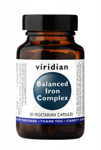 [5060003593201] Hierro Balanceado Complex 30 cap veg (Viridian)