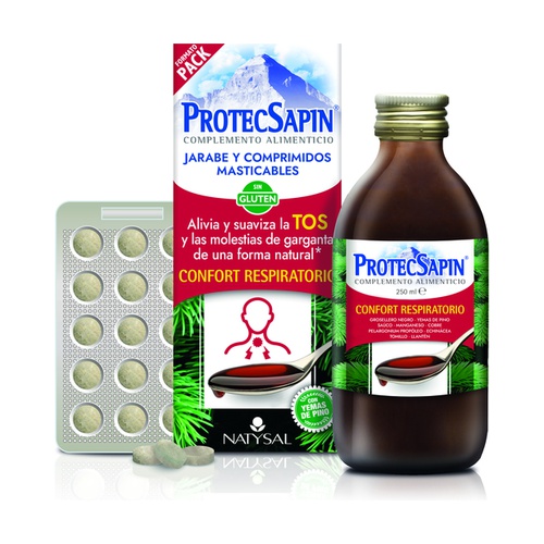 [8436020321702] Protecsapin *Propolis Vit. C* 15 Comp. Masticables (Natysal) (copia)