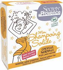 [3355312144018] Champu Solido Cabello Normal 85G (Secrets Provence) (copia)