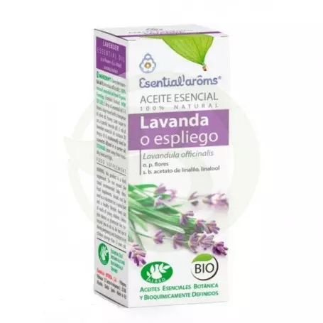 [8413568003208] Aceite Esencial Lavanda 100 ml. (Esential Aroms)