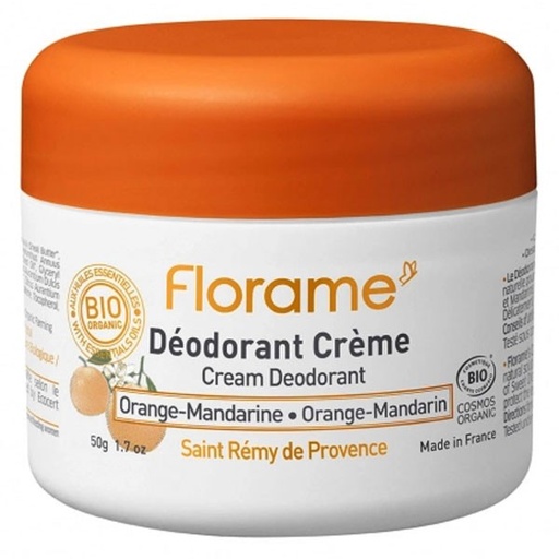 [3516170026650] Desodorante Solido Naranja-Mandarina 50ml (Florame)