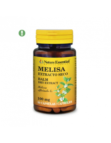 [8435041329001] Melisa Extracto Seco 50 Caps. 100 Mg. (Nature Essential)