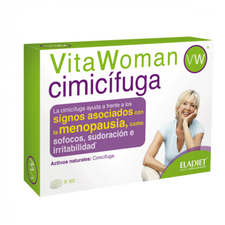 [8420101217190] VitaWoman Cimicifuga 60 Comp. (Eladiet) (copia)