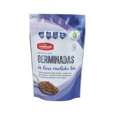 [5016887004838] Semillas Lino Germinado Molido Bio 200 Grs. (Linwoods)