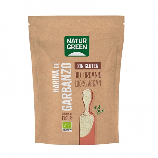 [8436542196253] Harina De Garbanzos 500 Gr (Naturgreen)