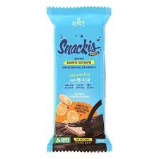 [8426494244058] Barritas Tentempie Choco Negro + Naranja 20 Grs.  (Herbora)