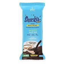 [8426494244041] Barritas Tentempie Choco Negro y Yogur 20 Grs.  (Herbora)