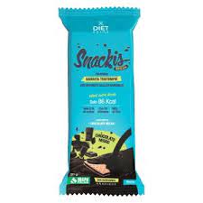 [8426494244034] Barritas Tentempie Chocolate Negro 20 Grs.  (Herbora)