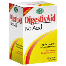 [8008843004461] DigestivAid "No Acid" 60 Tabletas  (ESI)