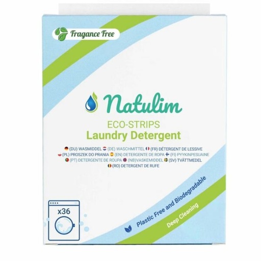 [6974208110028] Eco Tiras Detergente Neutro 40 lavad. (Natulim)
