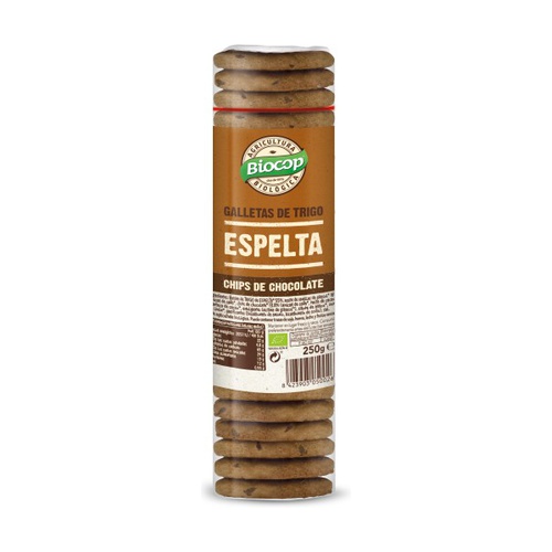 [8423903050026] Galletas Espelta Chips de Choco 250 Gr (Biocop)