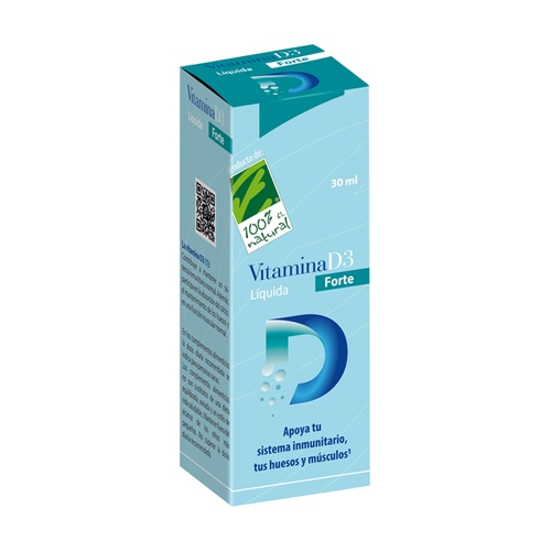 [8437019352394] Vitamina D3 Liquida 50Ml. (100% Natural) (copia)