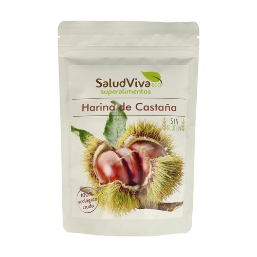 [017650000007] Harina de Castaña Bio 250 Grs.(Salud Viva)