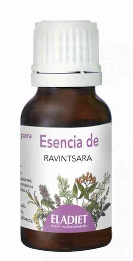 [8420101216674] Ac. Esencial Ravintsara 15 Ml (Eladiet)