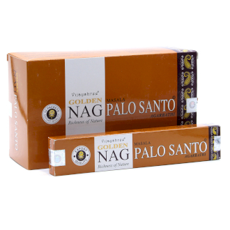 [8906022930580] Incienso Golden Palo Santo (Golden Nag)