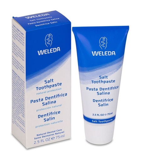 [4001638098090] Pasta Dentifrica Salina 75 Ml. (Weleda)