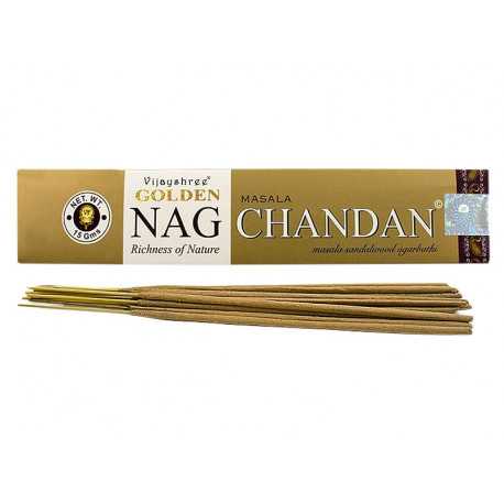 [8906022930061] Incienso Golden Chandan (Golden Nag)