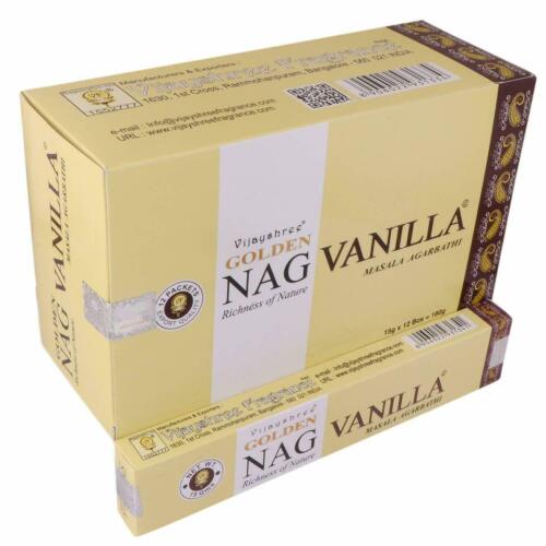 [8906022931341] Incienso Golden Vainilla (Golden Nag)