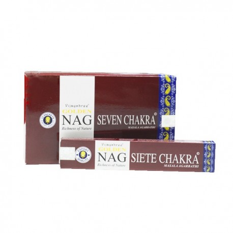 [8906022931310] Incienso Golden Vainilla (Golden Nag) (copia)