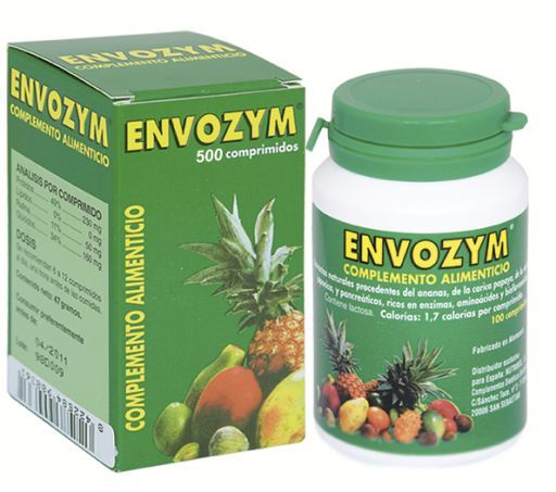 [8429007037208] Envozym  200 Comp. (Lab. Goresi-Pharma) (copia)