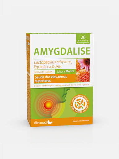 [5605481110139] Amygdalise 20 Comp. Mastic. (Dietmed)