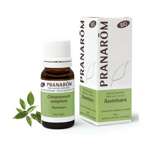 [5420008524400] Ac. Esencial Ravintsara Hoja Bio 10 Ml. (Pranarom)