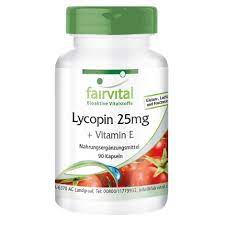 [8719214830427] Licopeno 25 mg. + Vitamina E 90 Caps. (Fairvital)