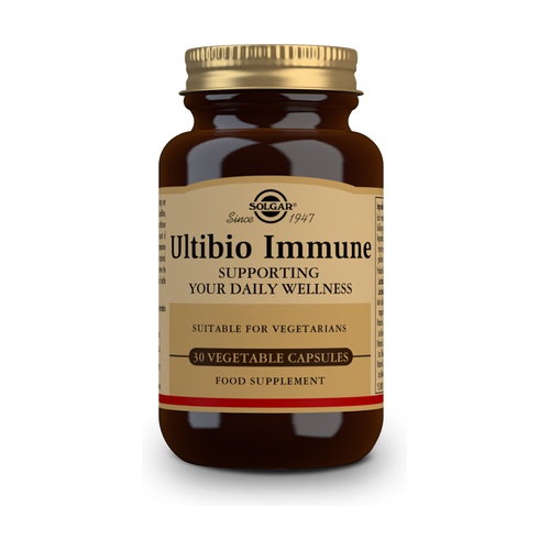 [033984004580] Ultibio Immune 30 Caps. (Solgar)