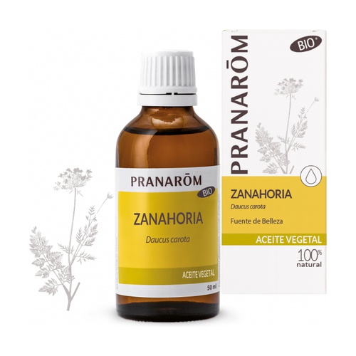 [5420008509155] Aceite Vegetal Zanahoria Bio 50 Ml. (Pranarom)