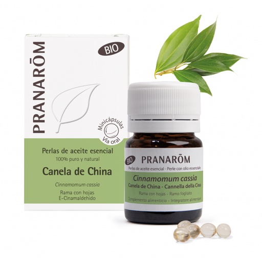 [5420008524172] Aceite Esencial Canela de China 60 Perlas (Pranarom)