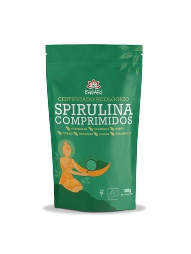 [5600872803331] Espirulina Clorella Bio 125 Grs. (Iswari) (copia)