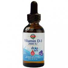 [021245972594] Vitamina D3 Gotas 2000 UI 53 ml (Kal)