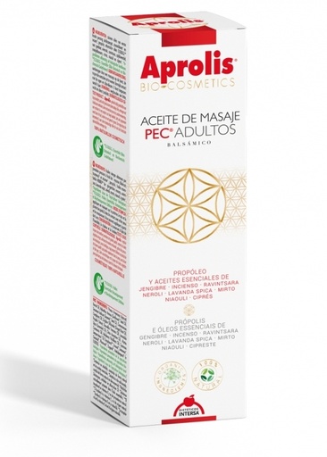 [8413568000788] Aprolis Kids Pectoral Massage Oil 100 Ml. (Intersa) (copia)