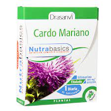 [8436044513824] Cardo Mariano 30 cap. (Nutrabasics) Drasanvi
