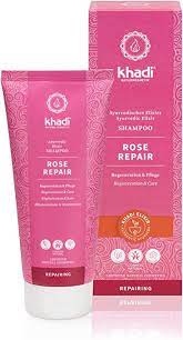 [4260672890149] Champu Khadi Rosa Reparador BDIH 200 ml