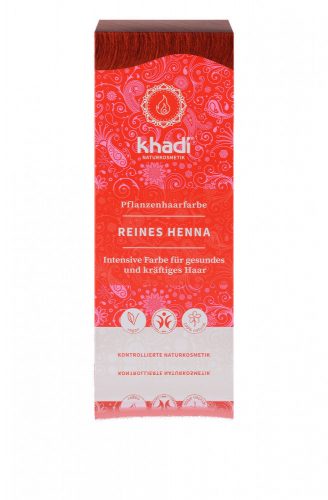 [4260672890217] Henna Natural 100% Pura (Khadi) (copia)