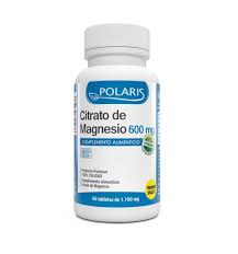 [8436583620076] Citrato de Magnesio 600 mg 60 tab. (Polaris)