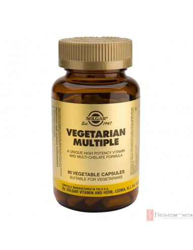 [033984027916] Multivitaminico Vegetariano 60 Caps. (Solgar)