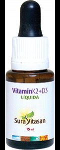 [628747222471] Vitamina D3 + K2 4000 Ui 60 Caps. (Plameca) (copia)