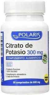 [8436583620649] Citrato De Potasio 90 Caps. *Kaliumcitrat* (Fairvital) (copia)