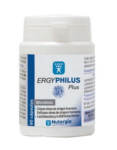 [8470002065260] Ergyphilus Plus "Probioticos" 60 Cáps. (Nutergia) (copia)